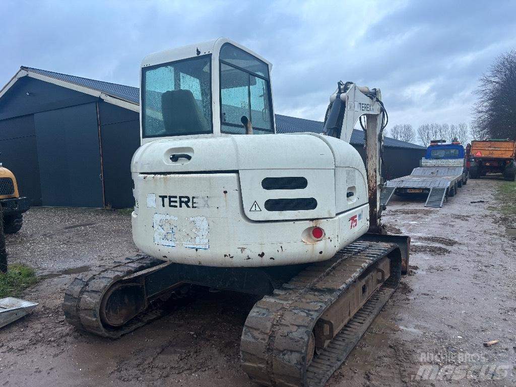 Terex TC 75 Midi excavators  7t - 12t