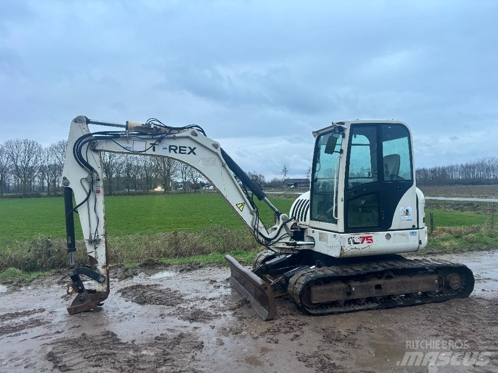 Terex TC 75 Midi excavators  7t - 12t