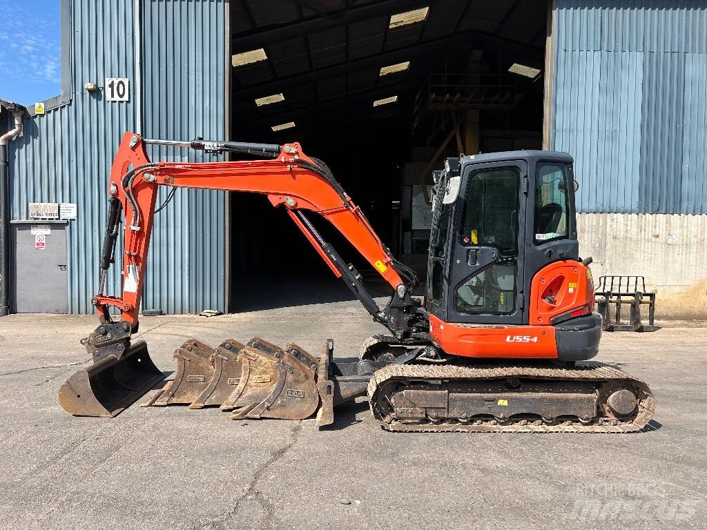 Kubota U 55-4 Mini excavators < 7t (Mini diggers)