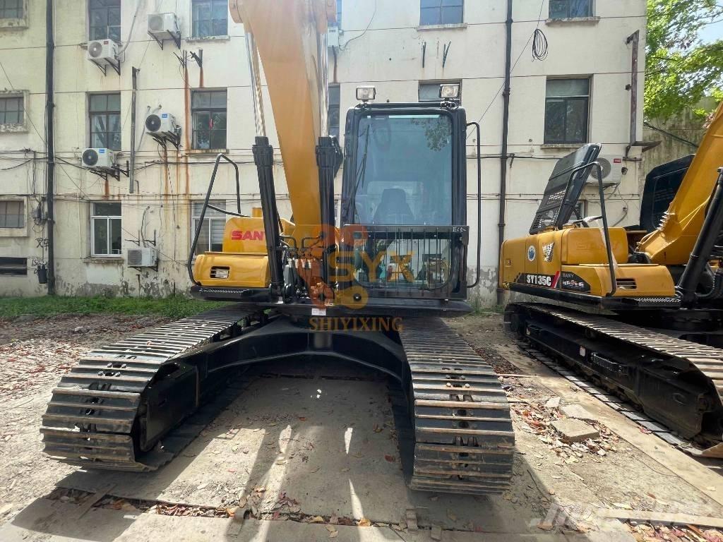 Sany SY 155 C Crawler excavators