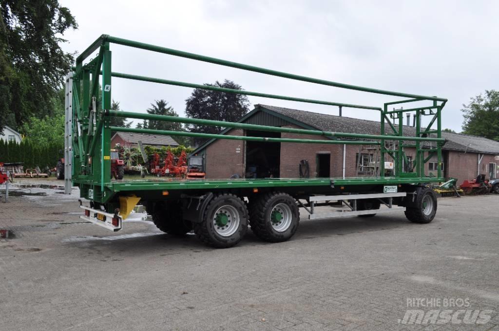 Kröger PW24 Bale trailers