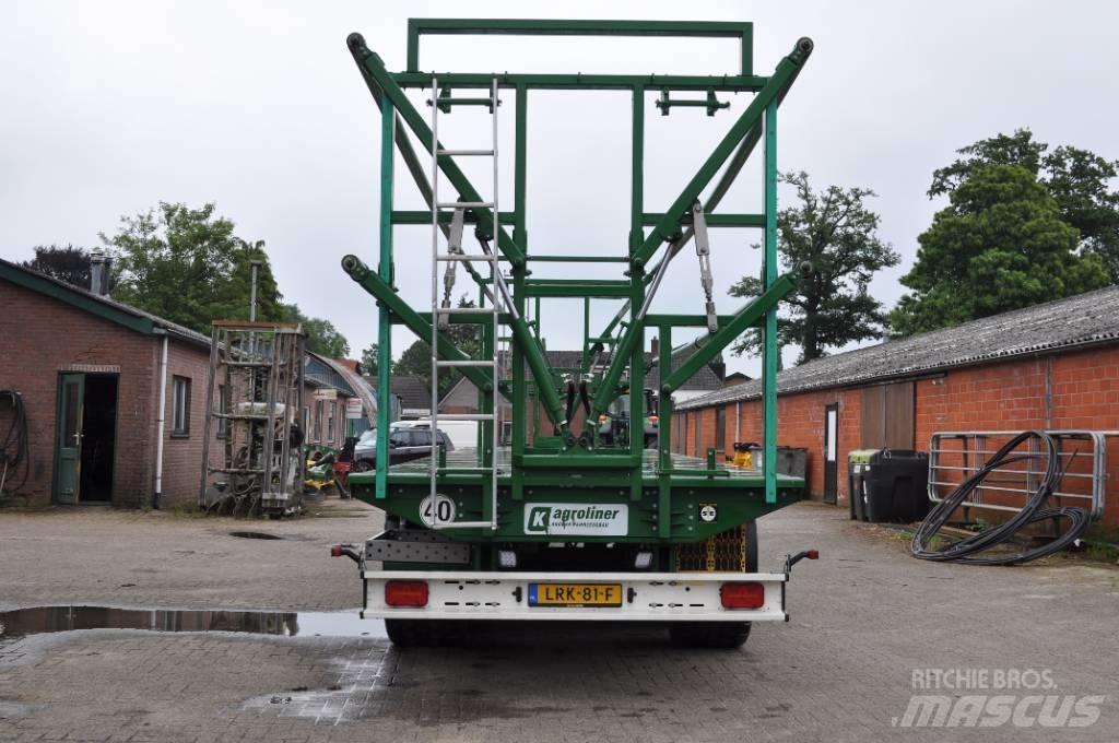 Kröger PW24 Bale trailers