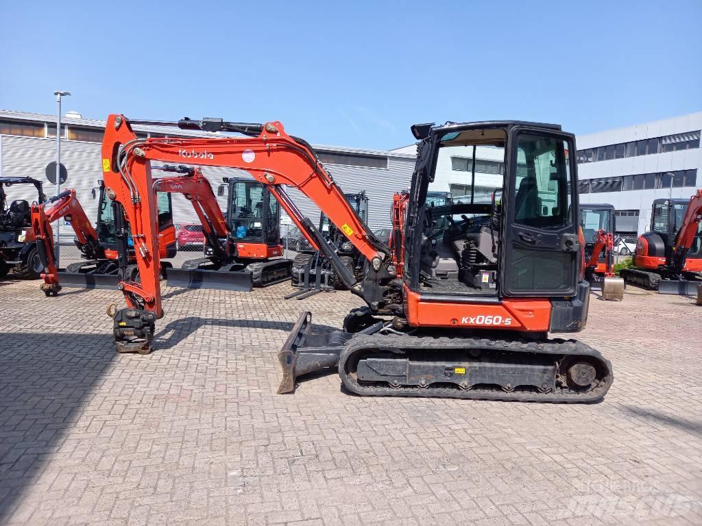Kubota KX060-5KGLS2F Mini excavators < 7t (Mini diggers)