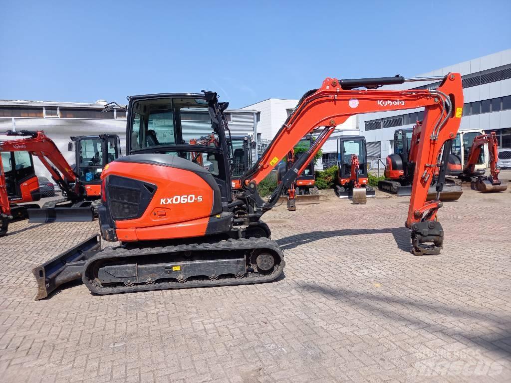 Kubota KX060-5KGLS2F Mini excavators < 7t (Mini diggers)