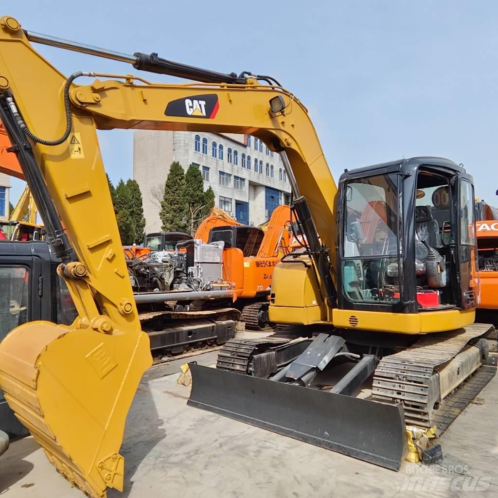 CAT 308 D Midi excavators  7t - 12t