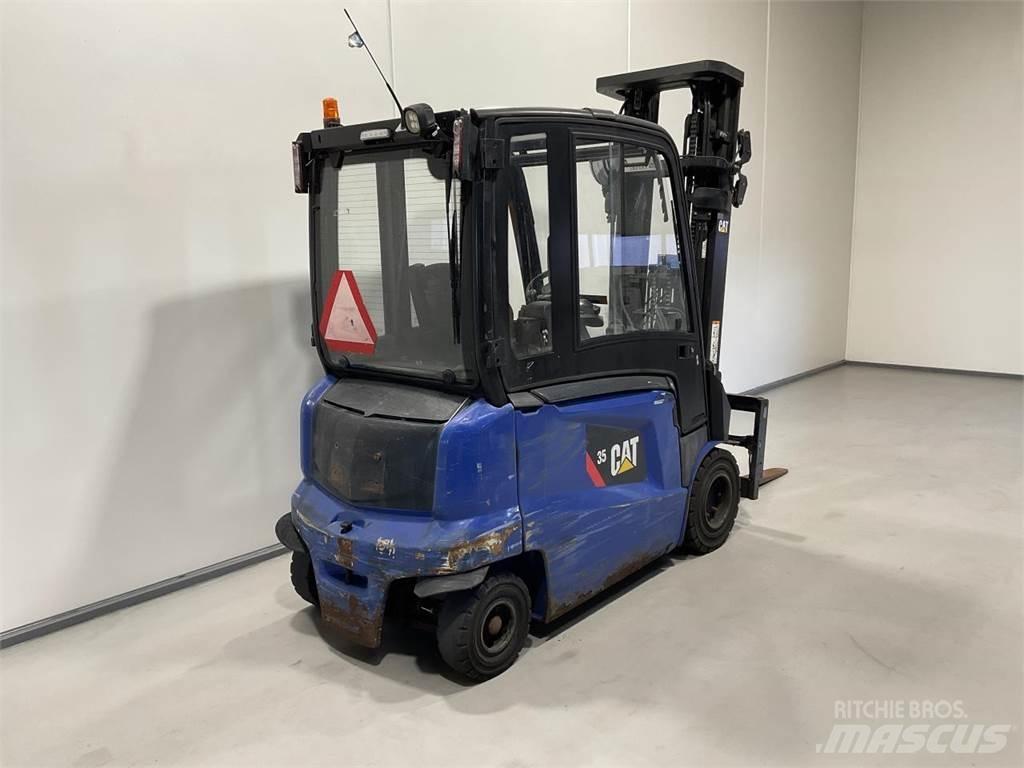 CAT EP35N Electric forklift trucks