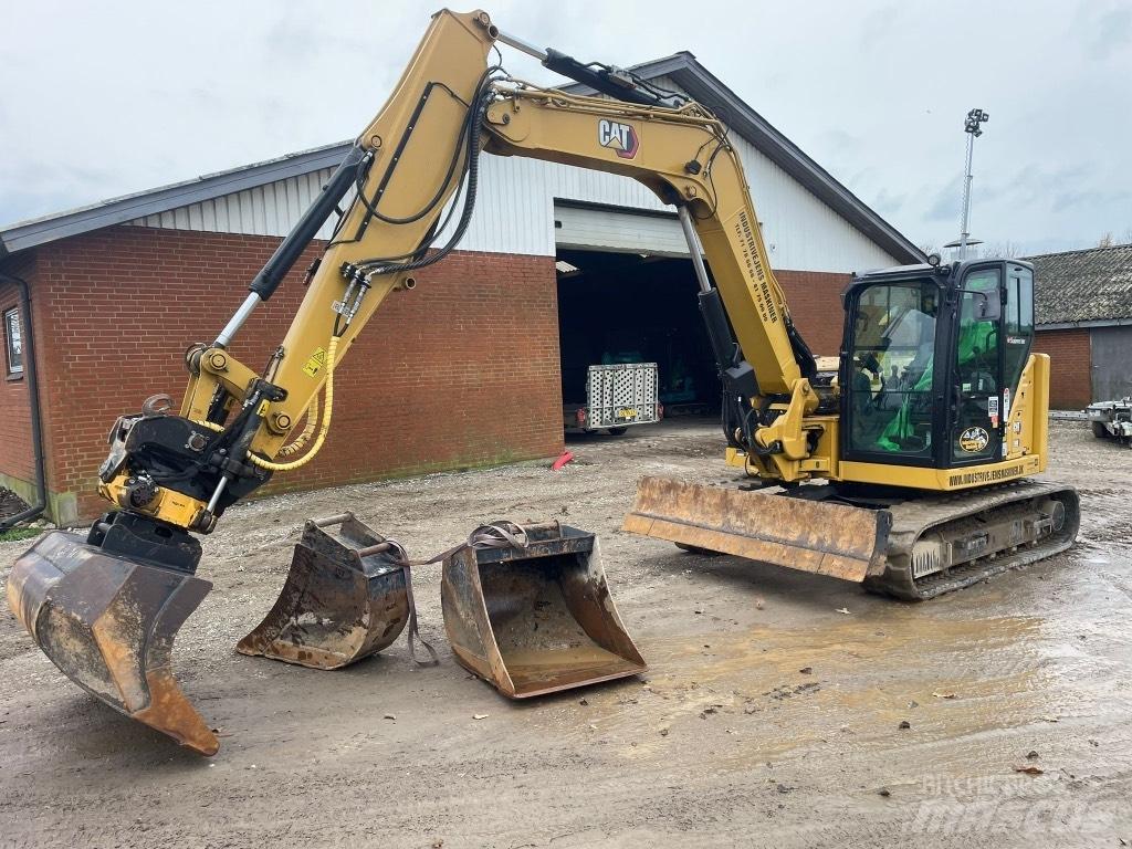 CAT 308 Midi excavators  7t - 12t