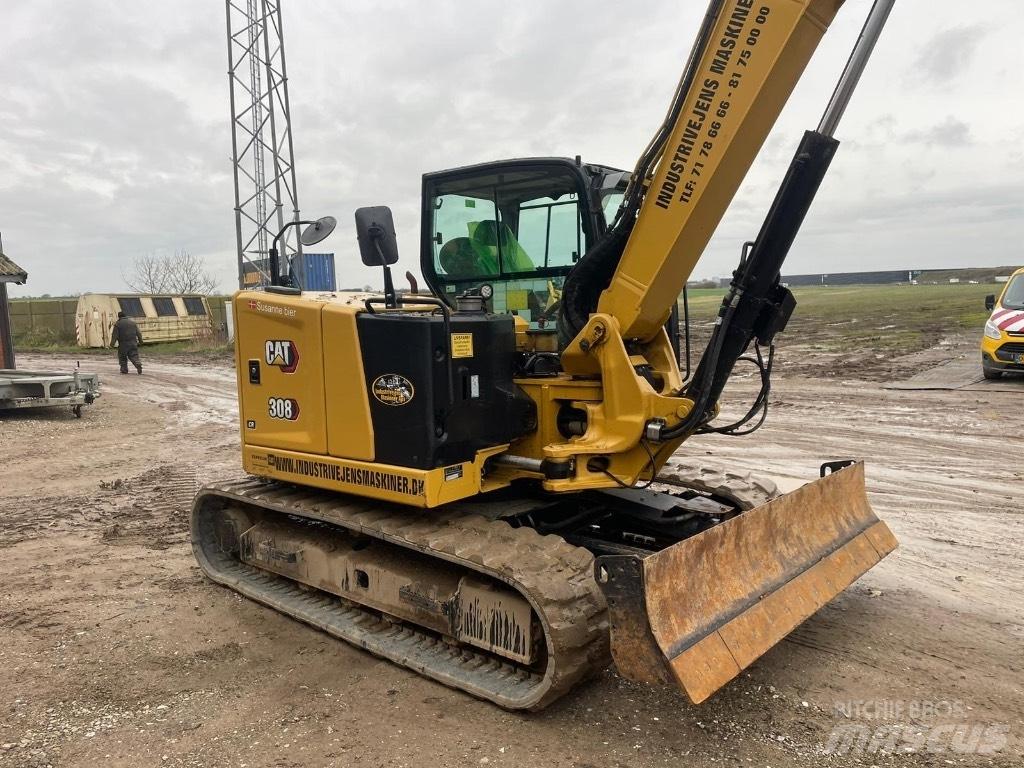 CAT 308 Midi excavators  7t - 12t