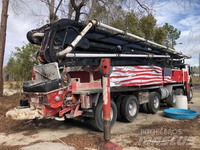 TOR T-63120 Concrete pump trucks