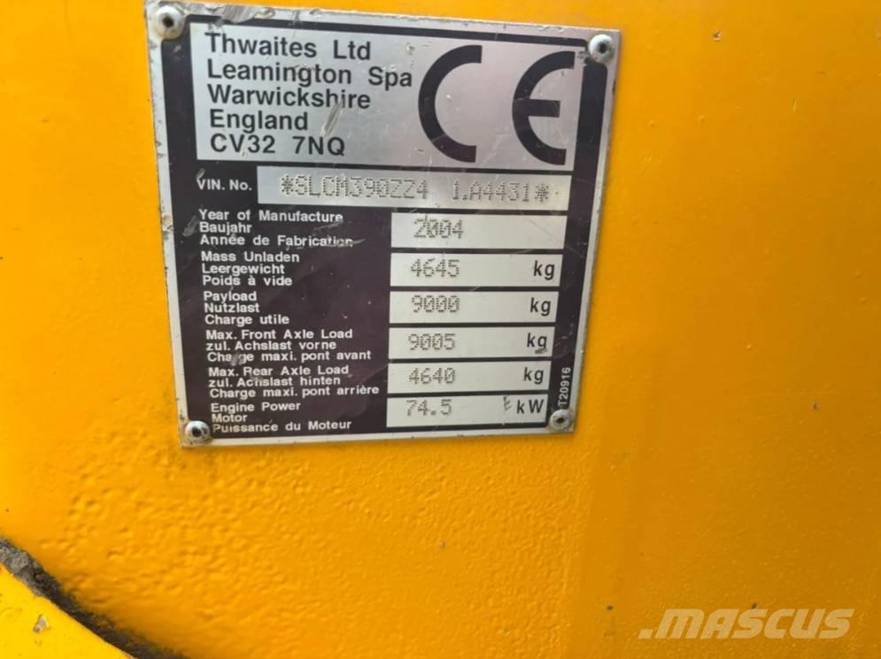 Thwaites 9000 Site dumpers
