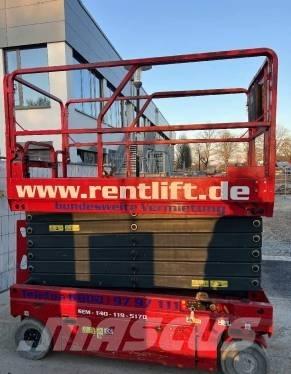 Magni ES 1412 E Scissor lifts