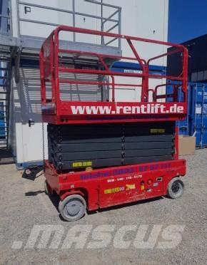 Magni ES 1412 E Scissor lifts