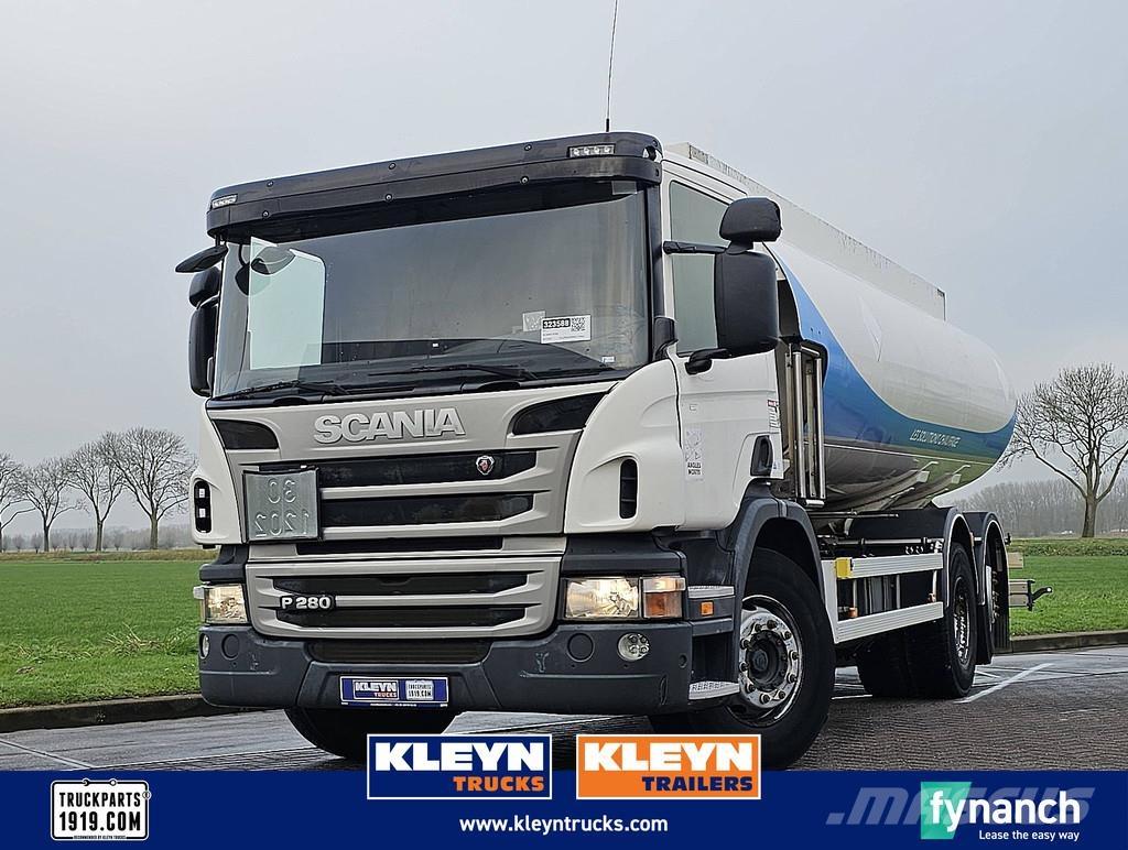Scania P280 Tanker trucks