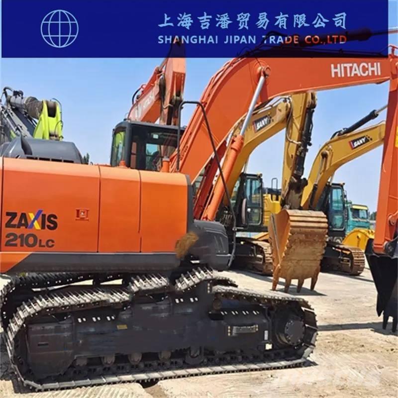 Hitachi ZX 210 Crawler excavators