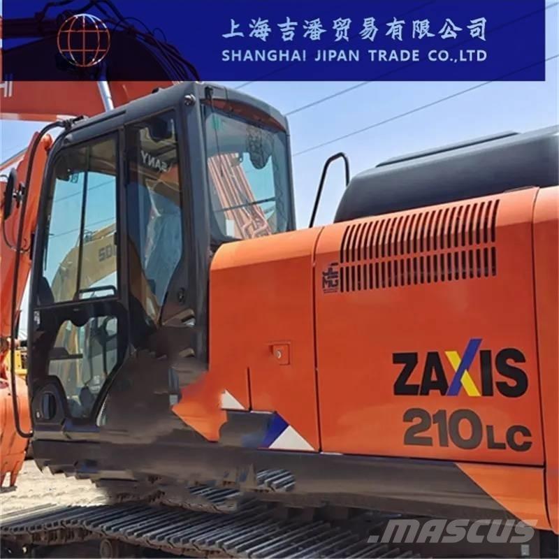 Hitachi ZX 210 Crawler excavators