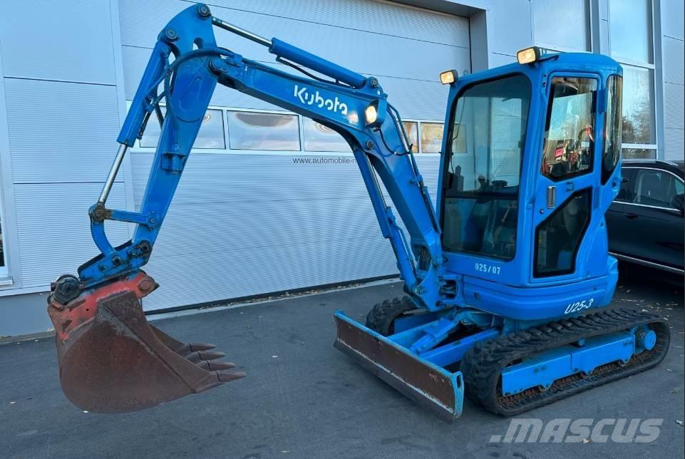 Kubota U25 -3 Mini excavators < 7t (Mini diggers)