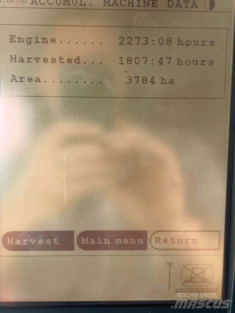 Massey Ferguson 7274 Combine harvesters
