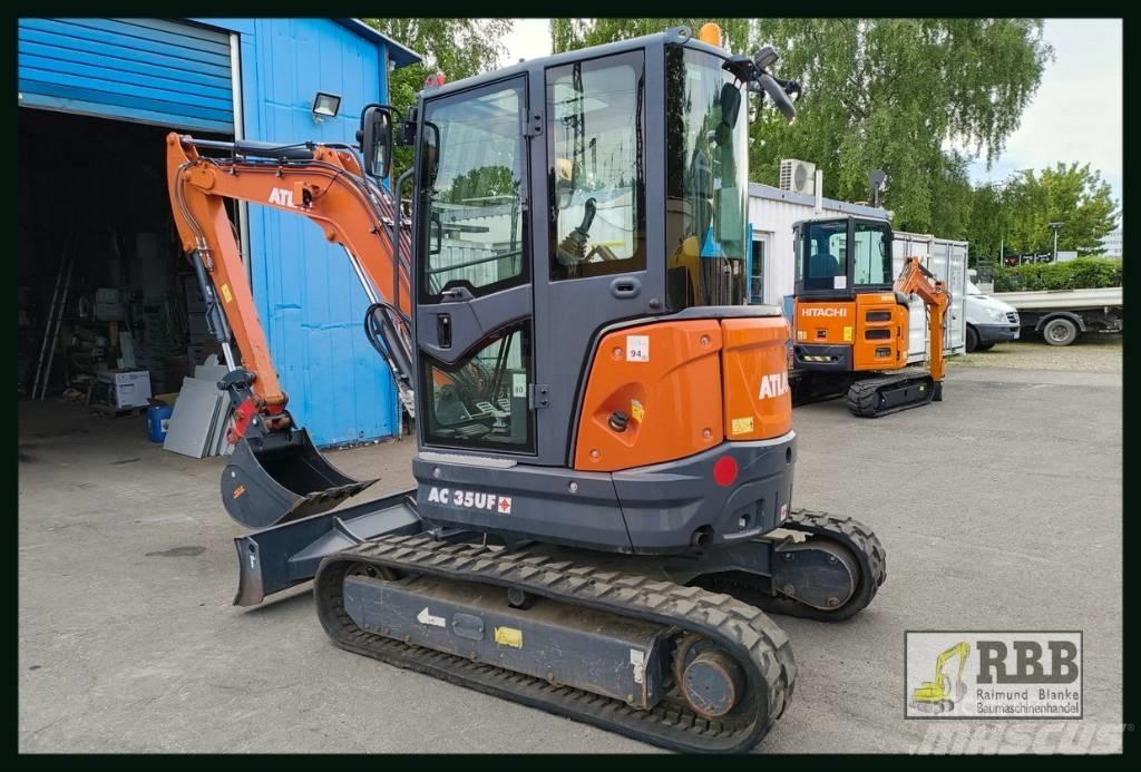 Atlas AC 35 UF Mini excavators < 7t (Mini diggers)