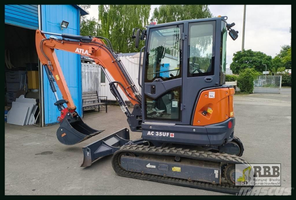 Atlas AC 35 UF Mini excavators < 7t (Mini diggers)