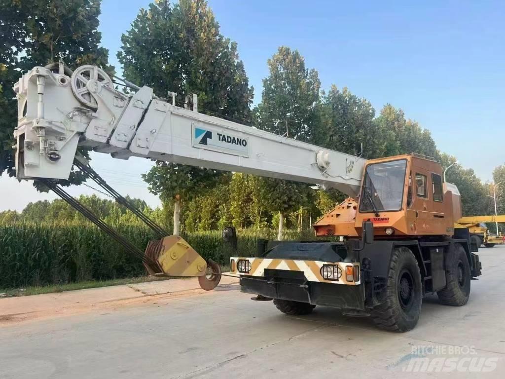 Tadano TR 250 EX All terrain cranes