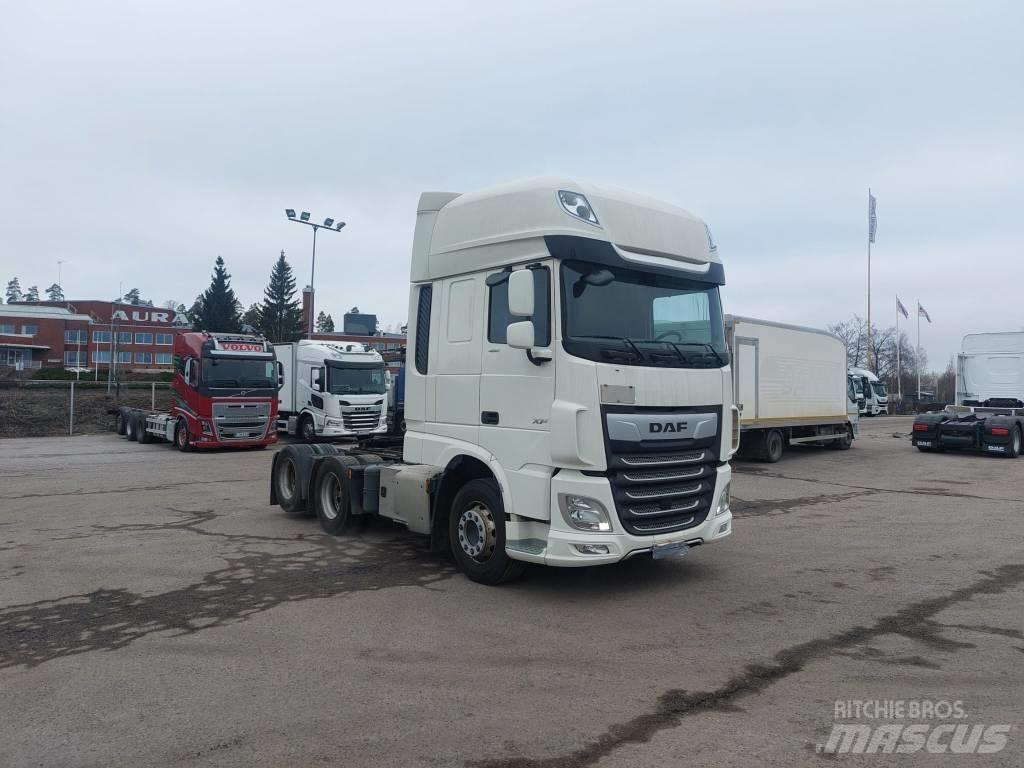 DAF XF 480 FTS Tractor Units