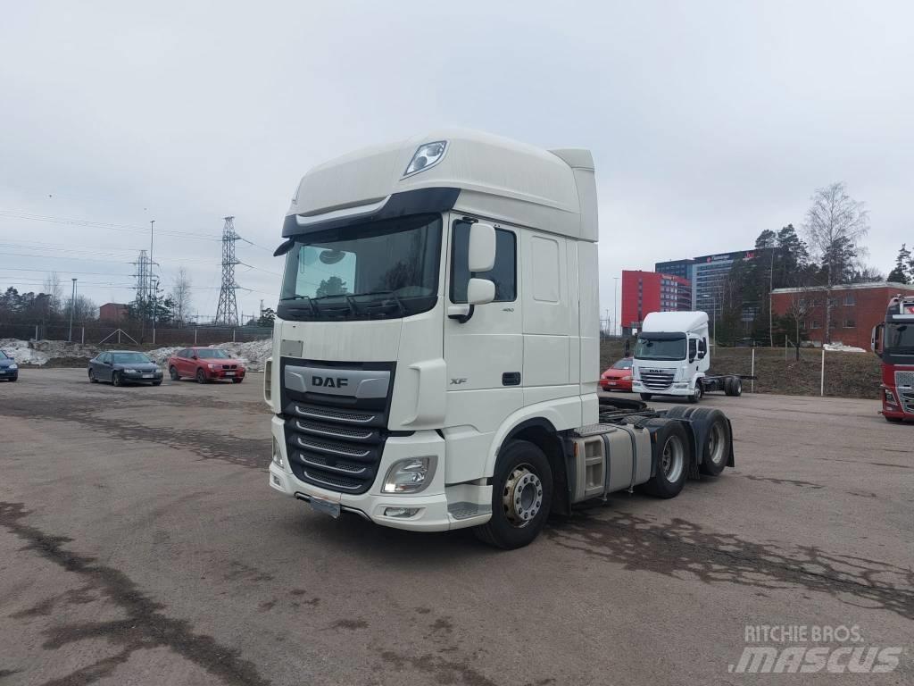 DAF XF 480 FTS Tractor Units