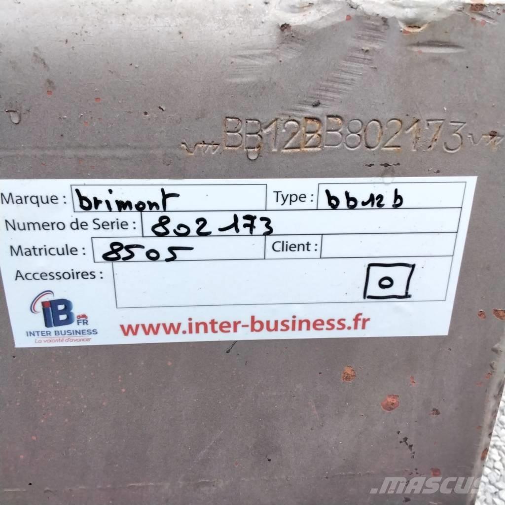 Brimont BB12 Tipper trailers