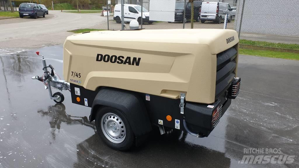 Doosan 7/45 Compressors