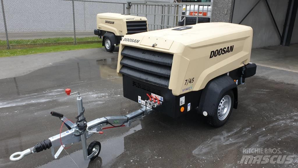 Doosan 7/45 Compressors