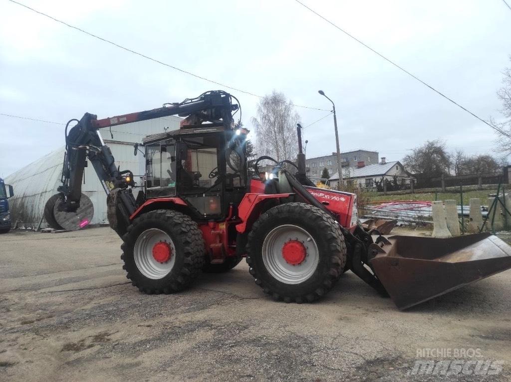 Huddig 960 Wheeled excavators