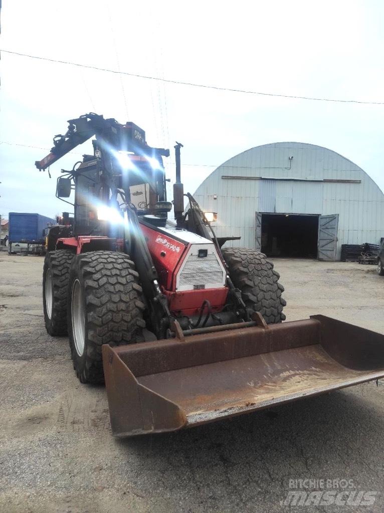 Huddig 960 Wheeled excavators