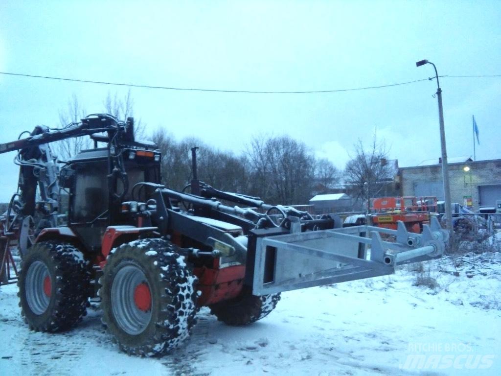 Huddig 960 Wheeled excavators