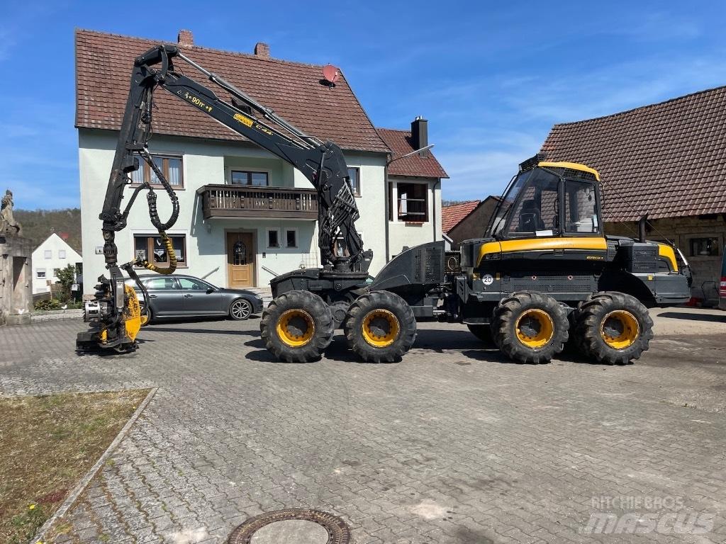 Ponsse Ergo 8W Harvesters