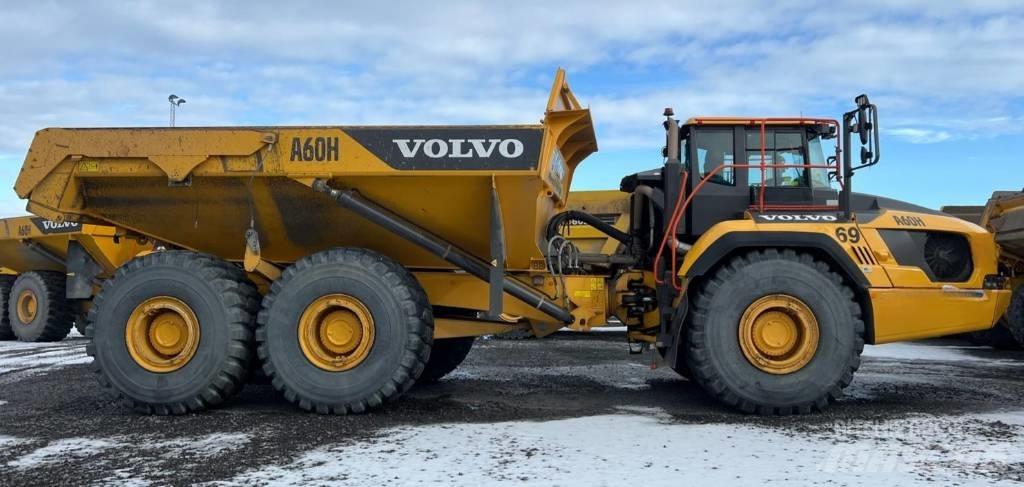 Volvo A 60 H Articulated Dump Trucks (ADTs)