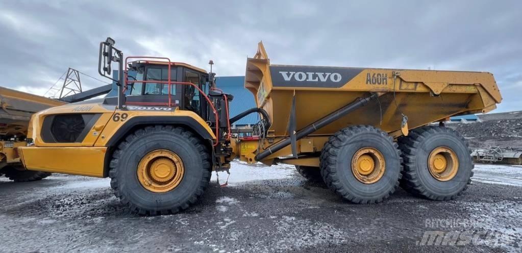 Volvo A 60 H Articulated Dump Trucks (ADTs)