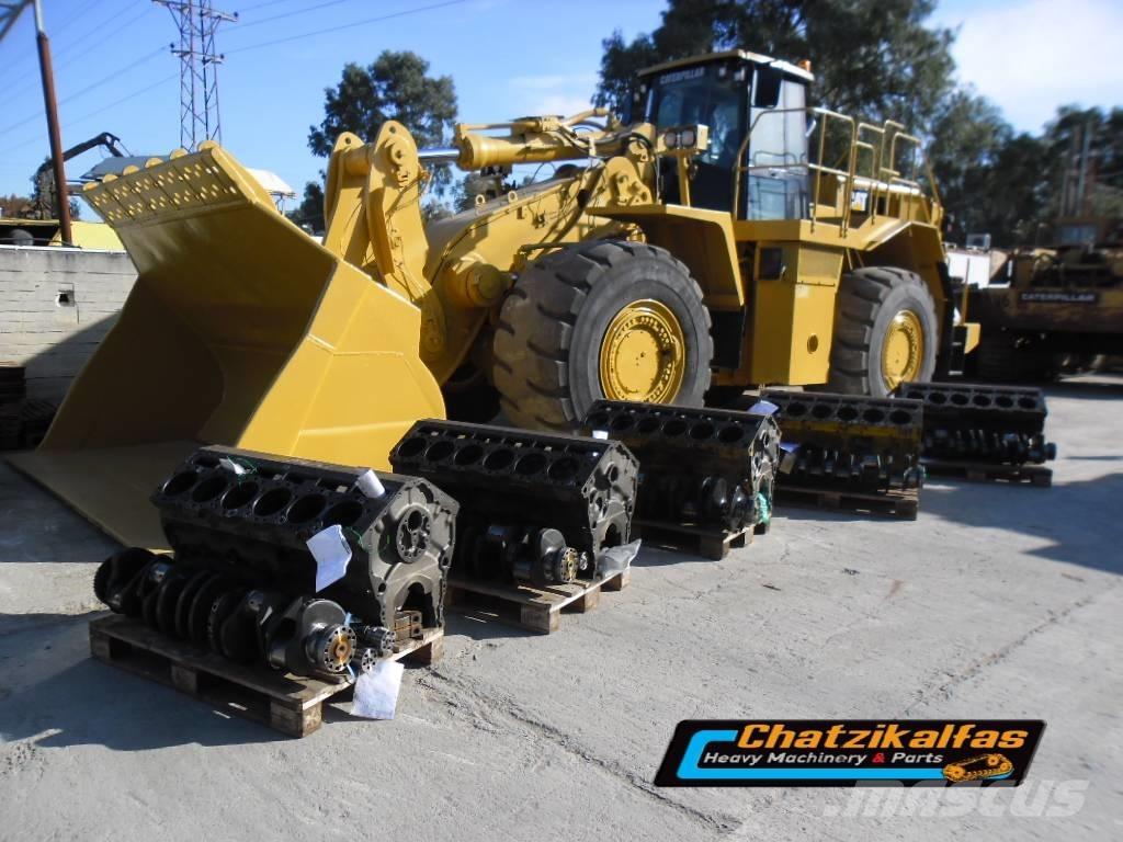 CAT C27 LONG BLOCK Engines