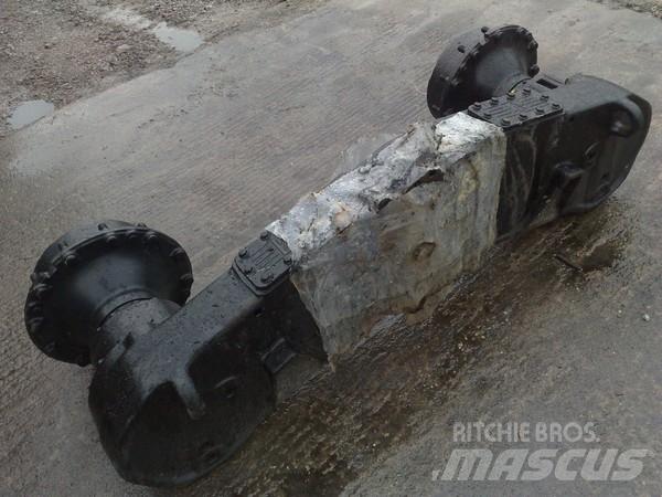Valmet 860 bogie Transmission