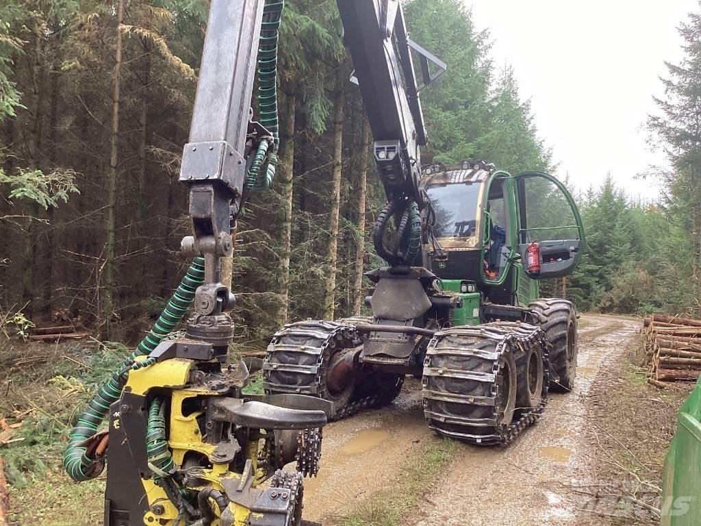 John Deere 1170 E Harvesters