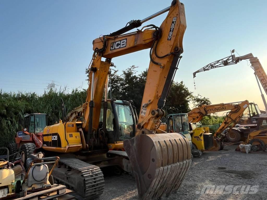 JCB JS 190 N LC Crawler excavators