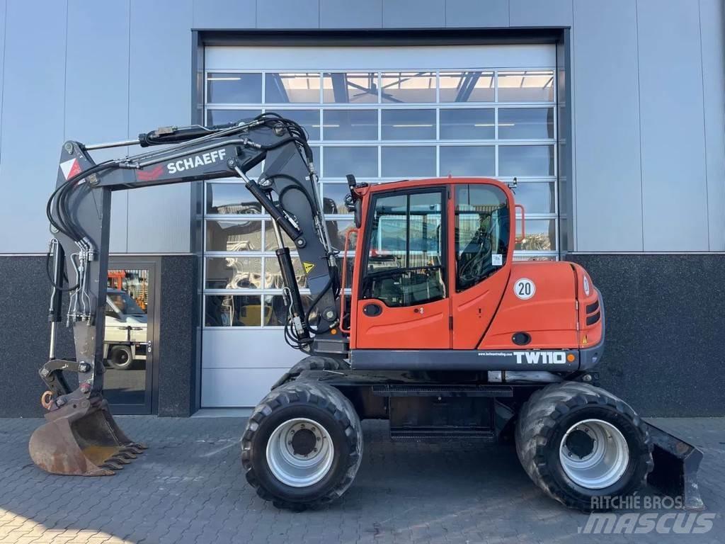 Terex TW110 Midi excavators  7t - 12t