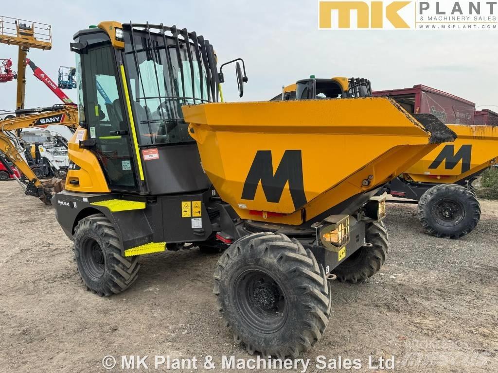Mecalac 3.5 MDX Site dumpers