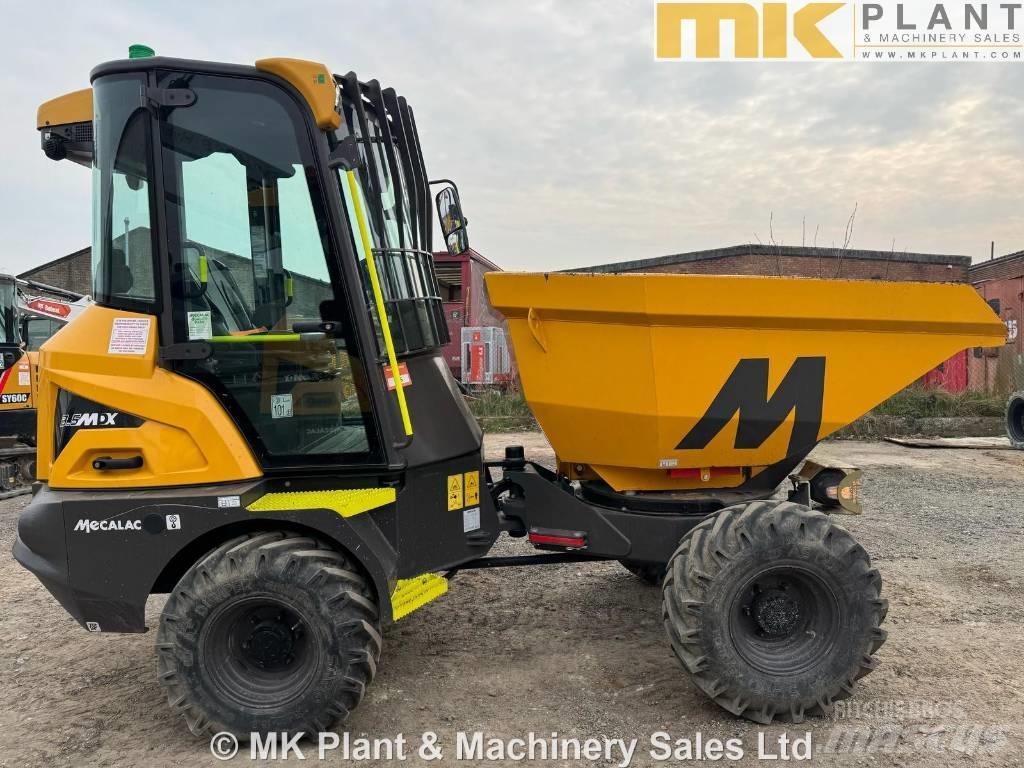 Mecalac 3.5 MDX Site dumpers