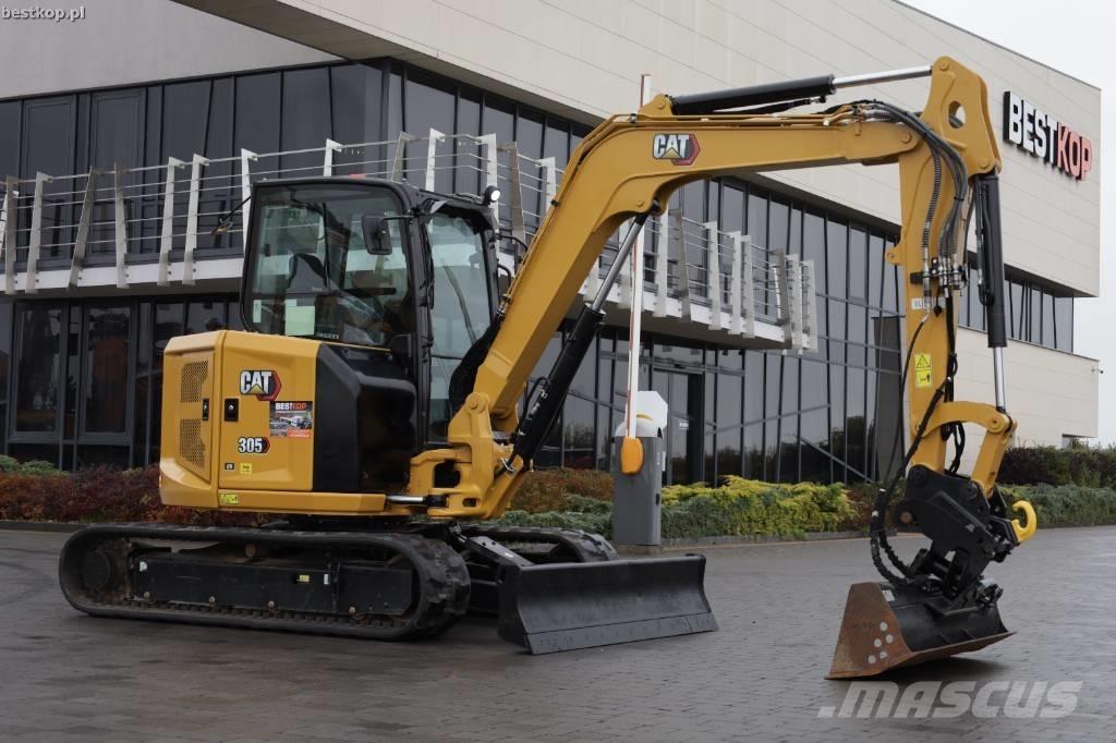 CAT 305 CR Mini excavators < 7t (Mini diggers)