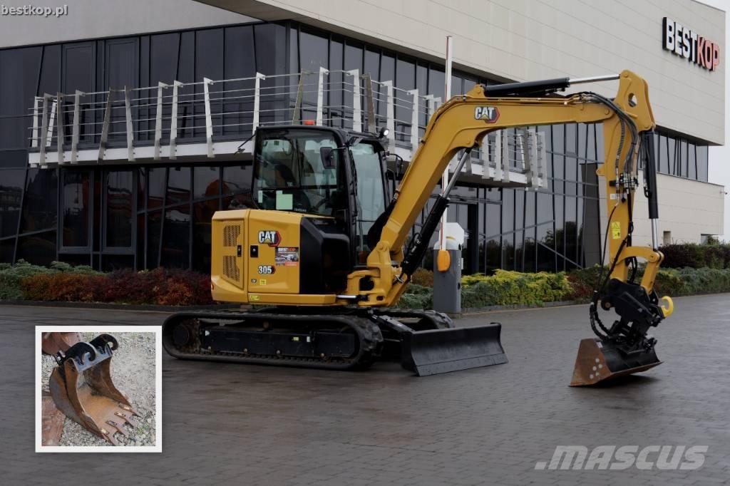 CAT 305 CR Mini excavators < 7t (Mini diggers)