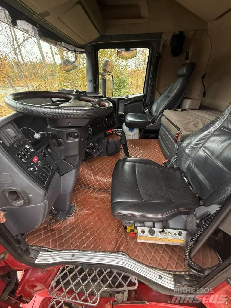 Scania R 480 Cable lift demountable trucks