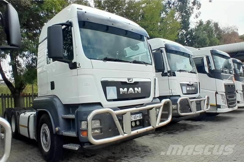 MAN TGS 26.440 Other trucks