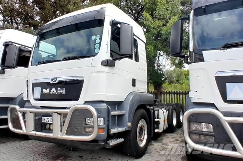 MAN TGS 26.440 Other trucks