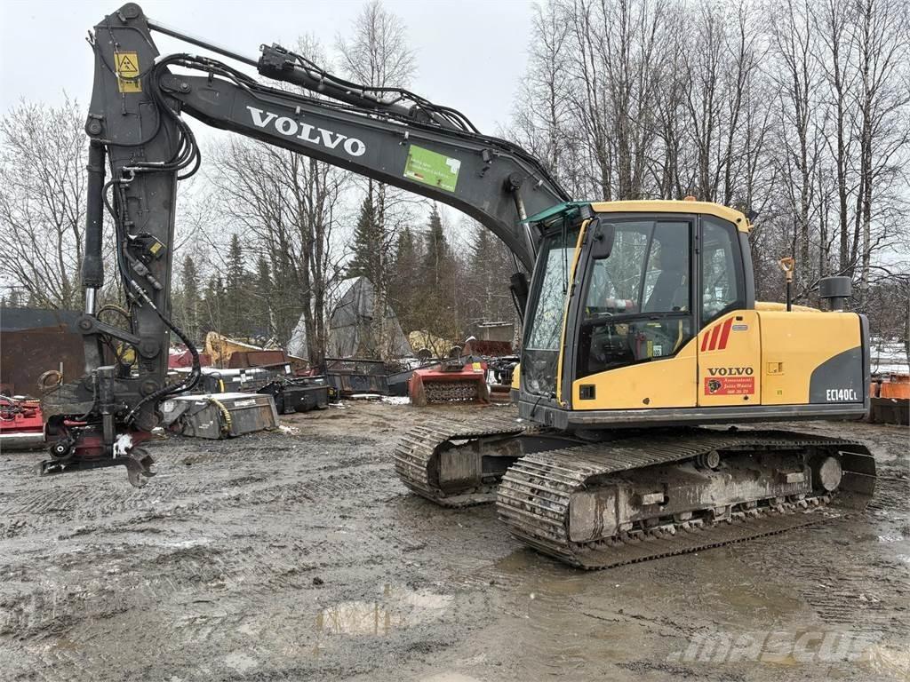 Volvo EC140CL Crawler excavators