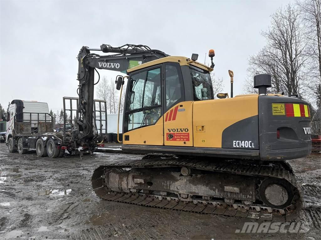 Volvo EC140CL Crawler excavators