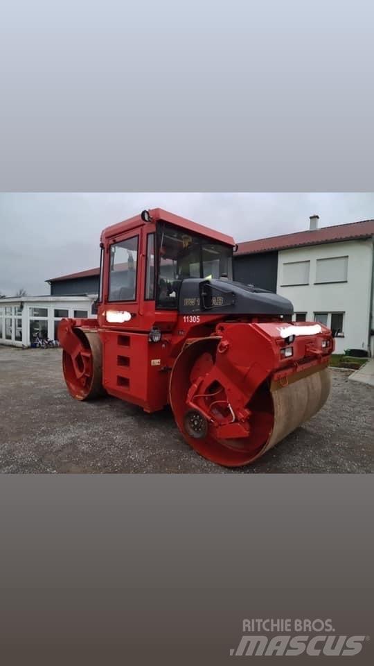 Bomag BW 184 AD Twin drum rollers